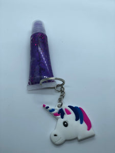 Purple passion keychain lipgloss